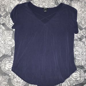 Navy blue shirt